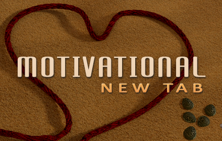 Motivational New Tab Preview image 0