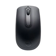 Chuột máy tính Dell Wireless WM118/1000DPI/ Đen (Quà tặng)