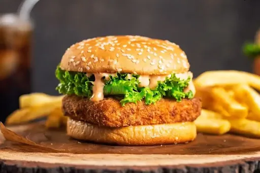 Crispy Paneer Burger