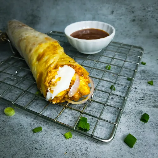 Paneer Mayonnaise Roll