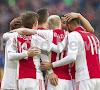 Ajax rekent af met zwart beest