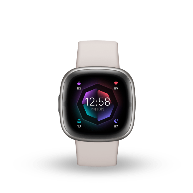 fitbit時計