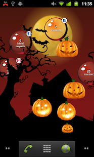 Notification Bubbles Halloween