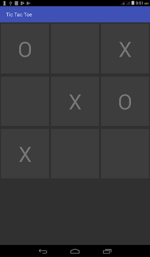 Tic Tac Toe Game