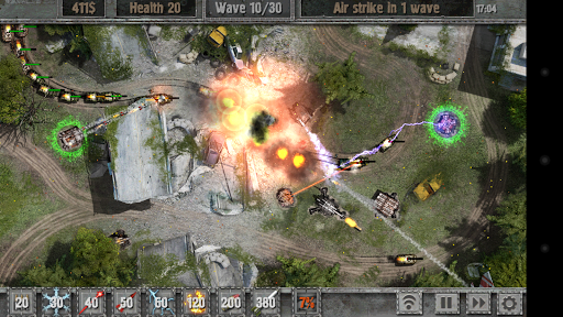 Defense Zone 2 HD apklade screenshots 1