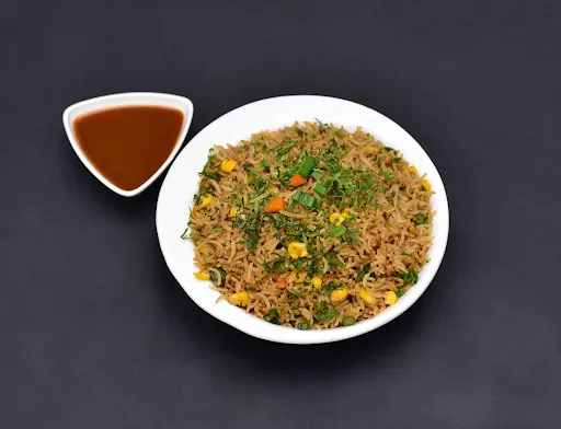 Manchurian Fried Rice