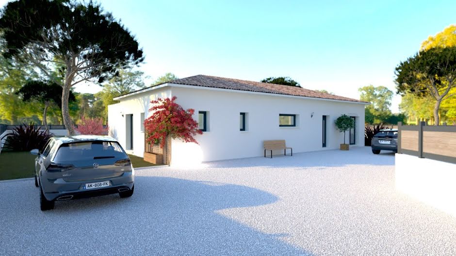 Vente maison neuve 5 pièces 115 m² à Pourrières (83910), 442 000 €