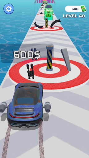 Screenshot Build A Car: Car Racing