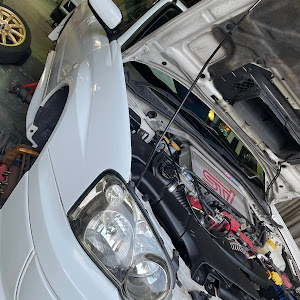 インプレッサ WRX GDB