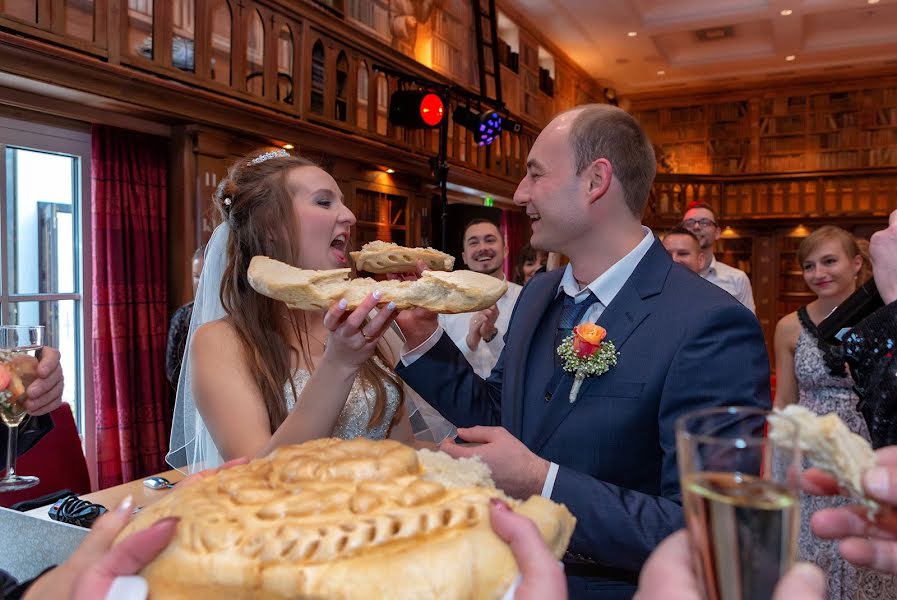 Fotografo di matrimoni Michael Zimberov (tsisha). Foto del 14 febbraio 2019