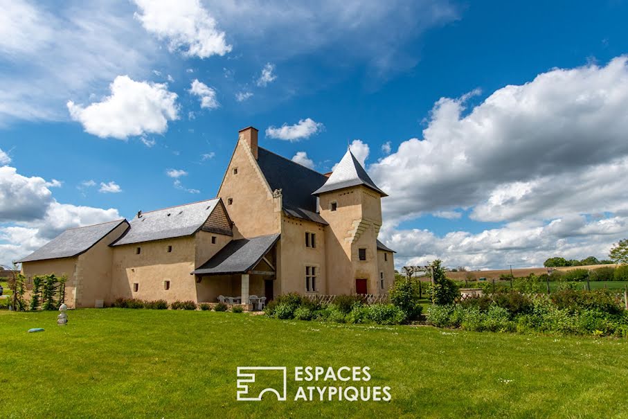 Vente maison 8 pièces 350 m² à Baugé-en-Anjou (49150), 790 000 €