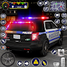 US Police Cop Car Driving Game icon