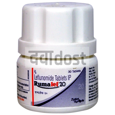 Rumalef 20 Tablet 30's