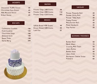 Cake Of The Day menu 4