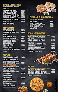 Crunchy Munchie menu 3