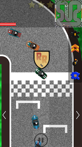 Retro Racer 2D