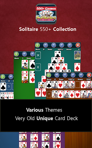 550+ Card Games Solitaire Pack