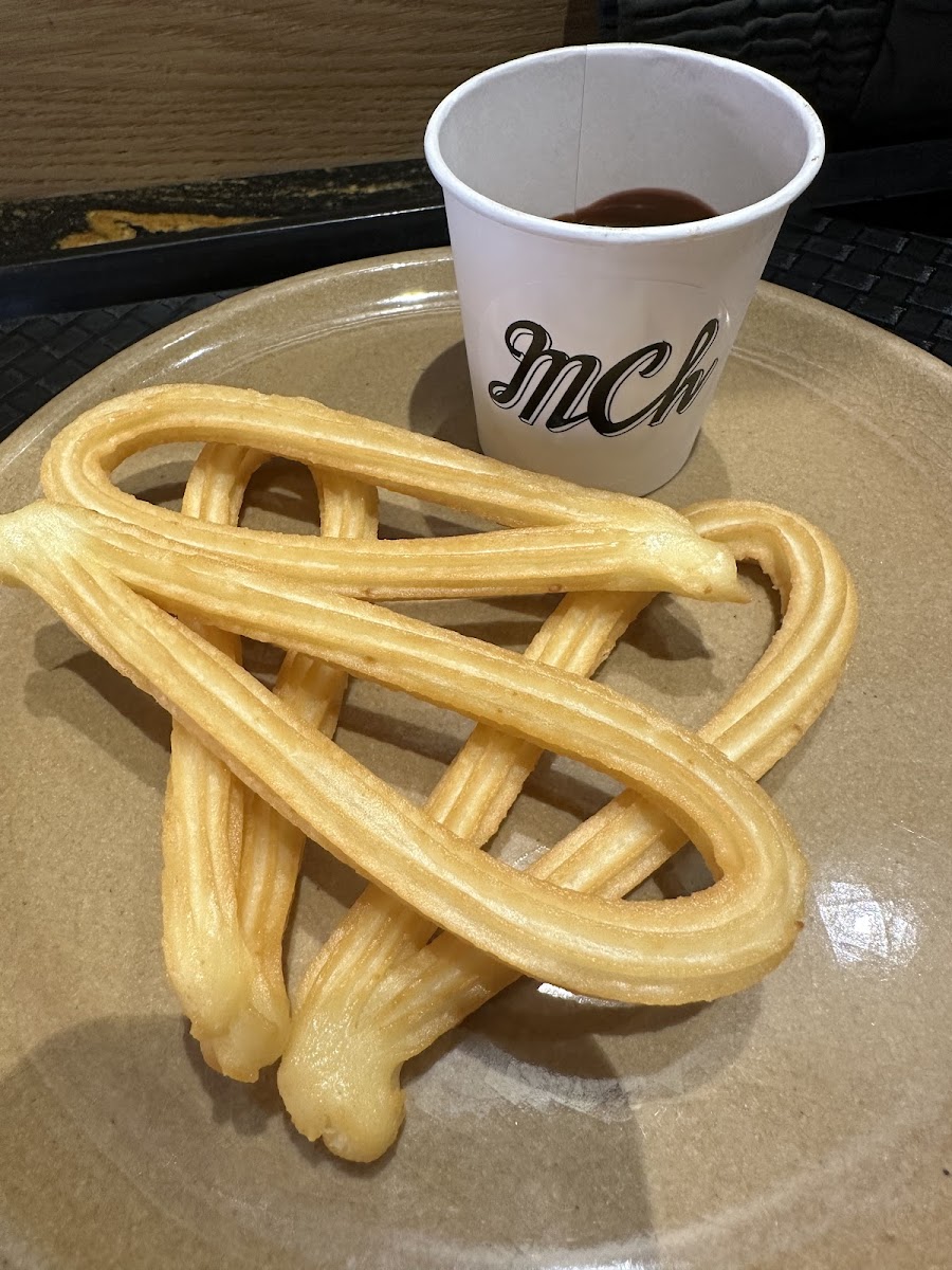 Gluten free churro