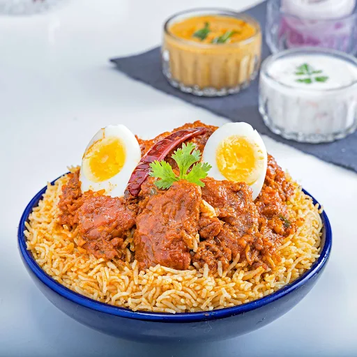 Bhai Guntur Chicken Biryani Family Pack