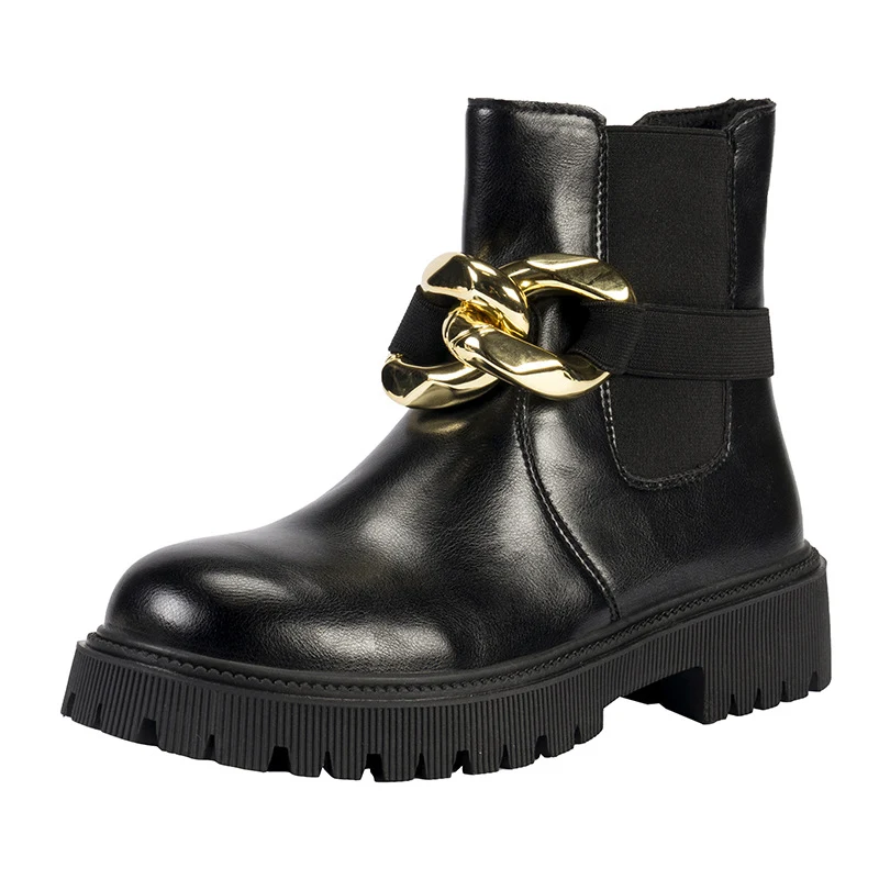 Title 8, Bottines décontractées à fond plat avec décorat...