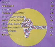 Creamalicious menu 2