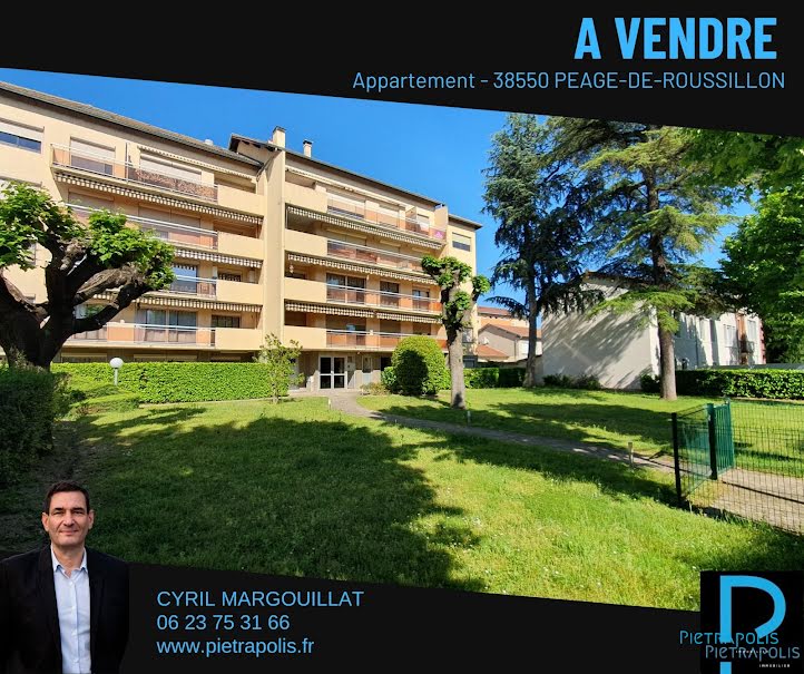 Vente appartement 2 pièces 50 m² à Le Péage-de-Roussillon (38550), 97 000 €