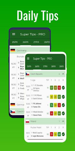 Screenshot Super Tips: Soccer Predictions