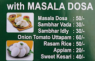 Madras Cafe menu 7