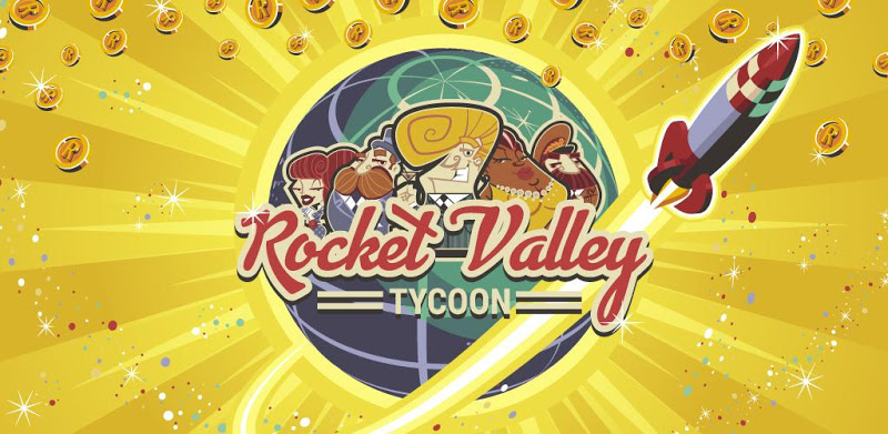 Rocket Valley Tycoon - Idle Resource Manager Game