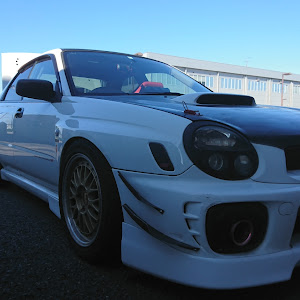 インプレッサ WRX STI GDB