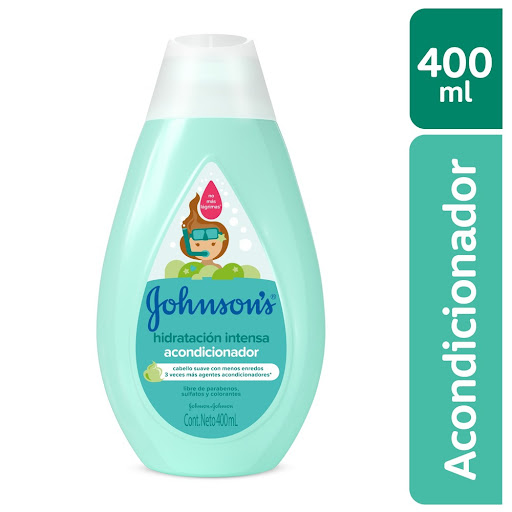 Acondicionador Johnson Baby Hidratación Intensa x 400 ml