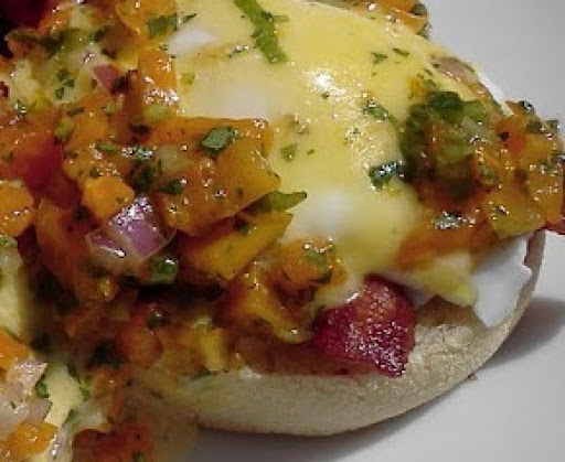 California-Style Eggs Benedict Recipe - Food Fanatic