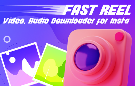 Download Video and Audio. FastReels for Insta small promo image