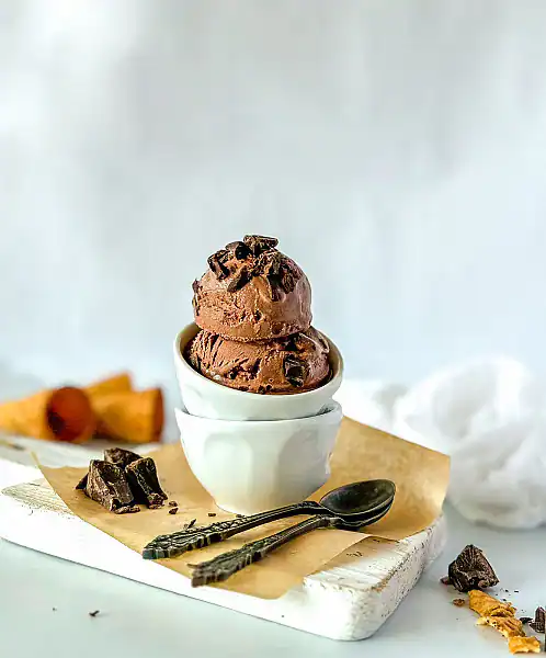 Dark Choco Orange Ice Cream (1 Tub, 600 Ml.)