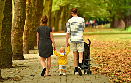 Family walking small promo image