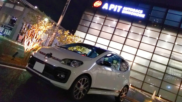 ポキオ Volkswagen up! GTI