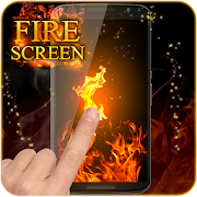 Fire Screen Prank  Icon