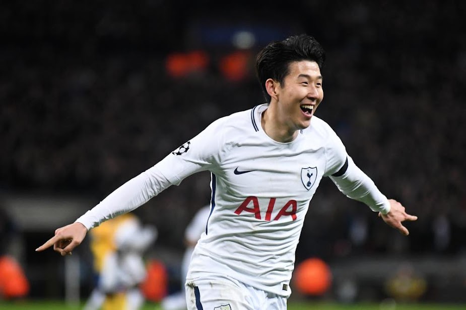 son heung min