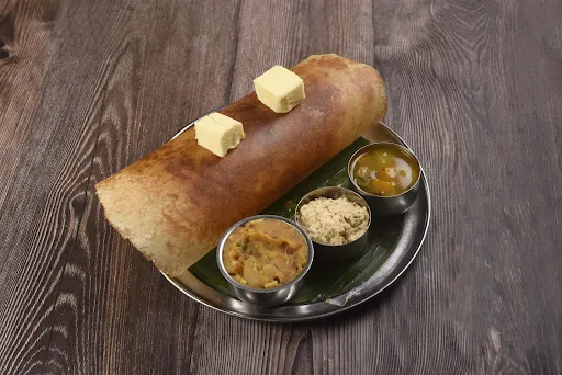 Butter Paper Masala Dosa