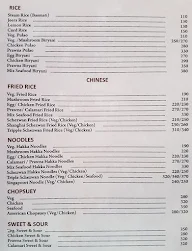 Shree Mahalakshmi menu 6