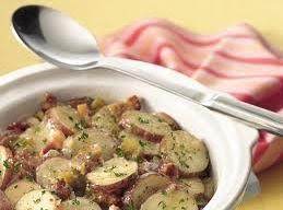 SLOW COOKER GERMAN POTATO SALAD