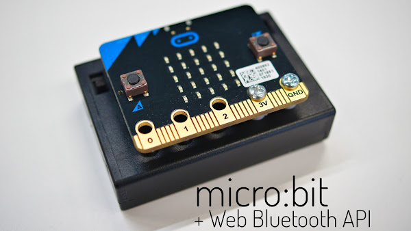 micro:bit Web Bluetooth API