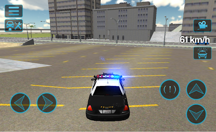 Fast Police Car Driving 3D poster 19