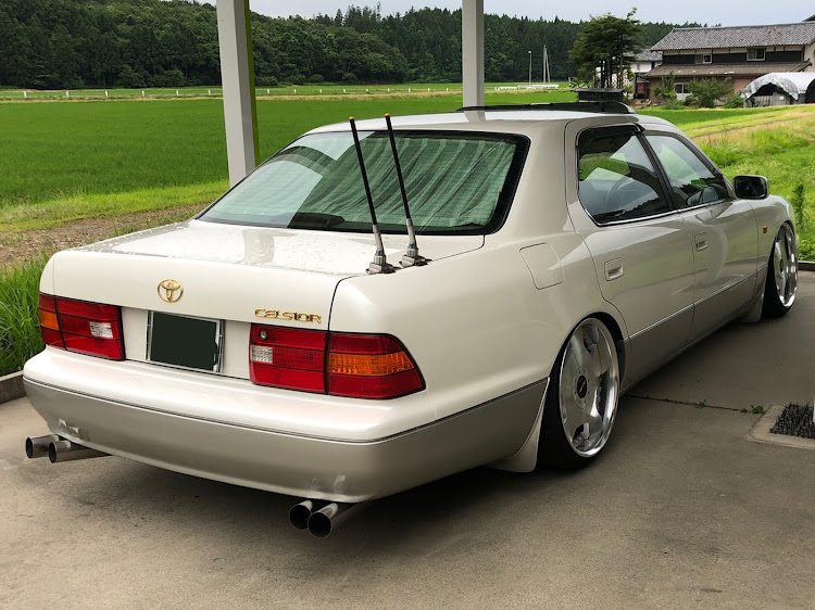 20セルシオ　JIC車高調