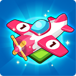 Cover Image of Скачать Merge Jet: Game Merge Airplanes Offline 2019 1.1.6 APK