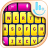 Colorful Keyboard mobile app icon