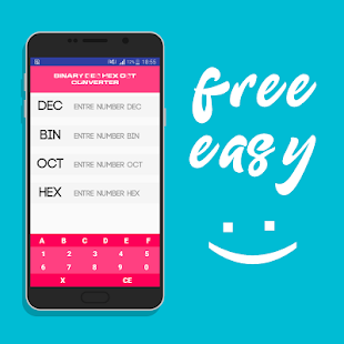 binary dec hex oct converter(圖1)-速報App