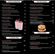 Health Freak's Cafe menu 1