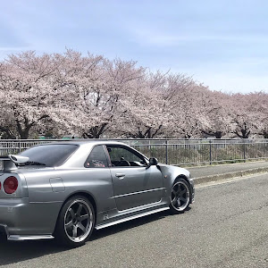 スカイライン GT-R BNR34