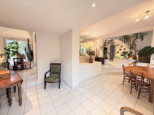 Maison contemporaine avec jardin 2